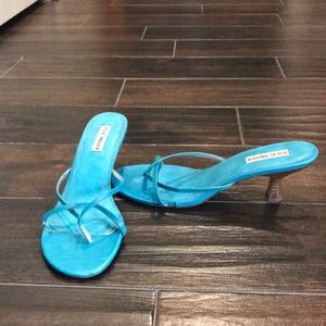 Steven Madden Teal Sandals